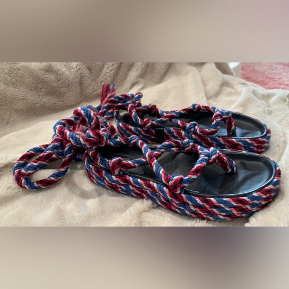 Isabel Marant Erol rope sandals - Picture 2 of 8